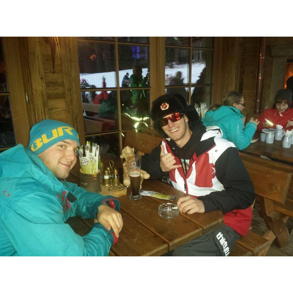 Keith and Colt in Austria