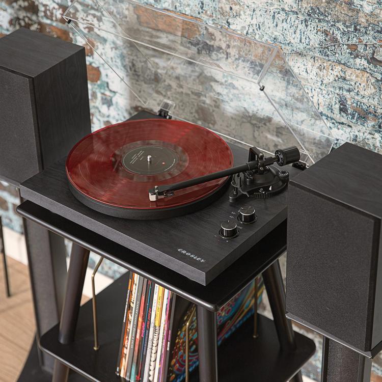 C62 Record Player with Speaker