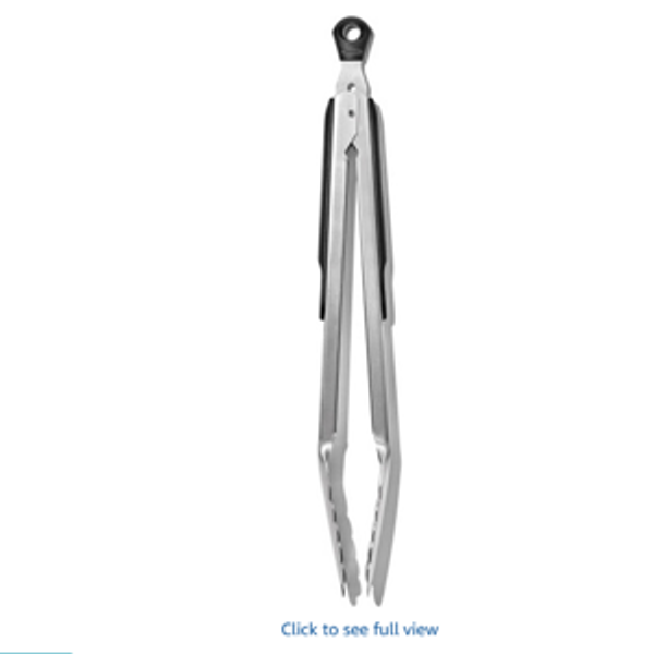 OXO Good Grips 12-Inch Stainless-Steel Locking Tongs