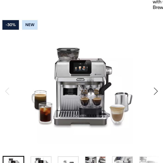 La Specialista Touch Espresso Machine with Cold Brew