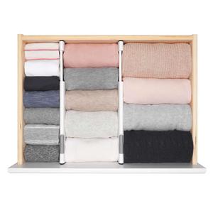 Expandable Dresser Drawer Divider - Drawer & Cabinet Storage - Storage & Organization - Products | OXOfacebookinstagrampinterestyoutubetwitter