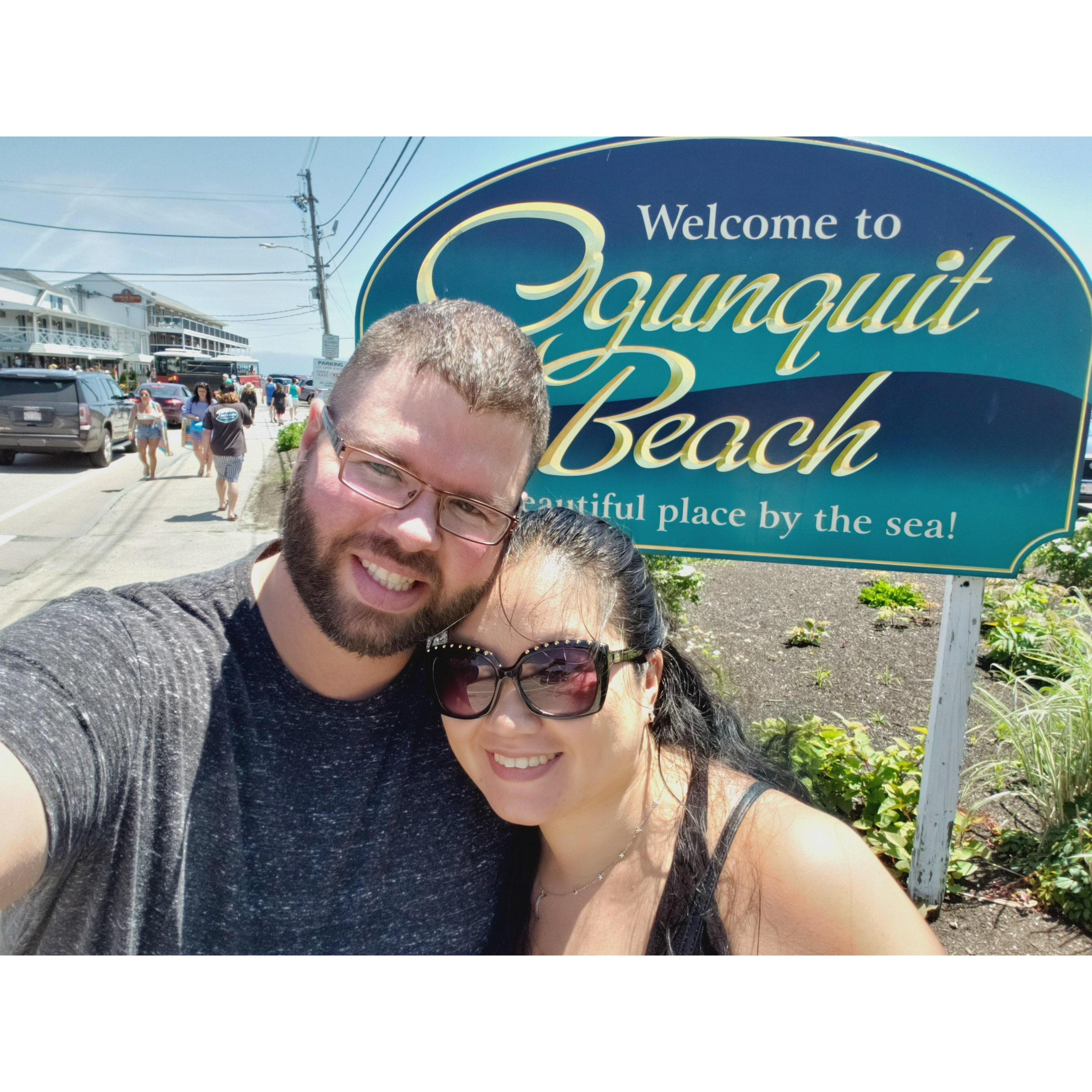 On vacation in Maine 2019.