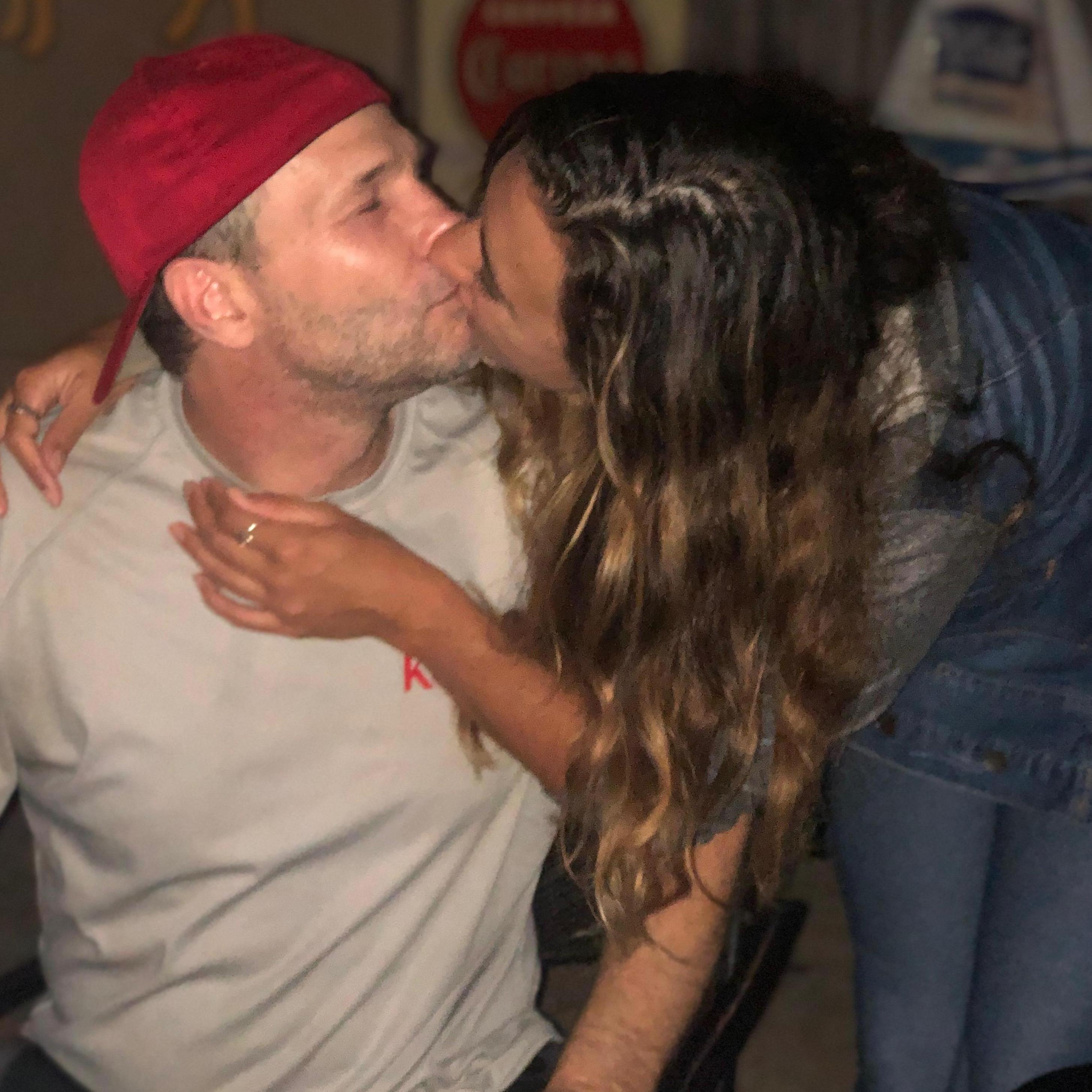 8/28/19, Philadelphia, PA. After Chip's softball team won the league championship!
