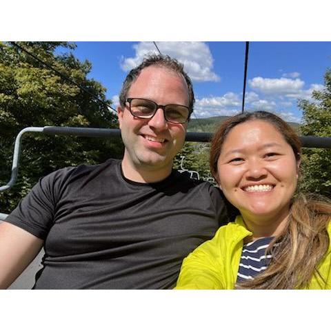 Joe first met some of Haiyan's friends in the fall of 2024 on a camping trip.