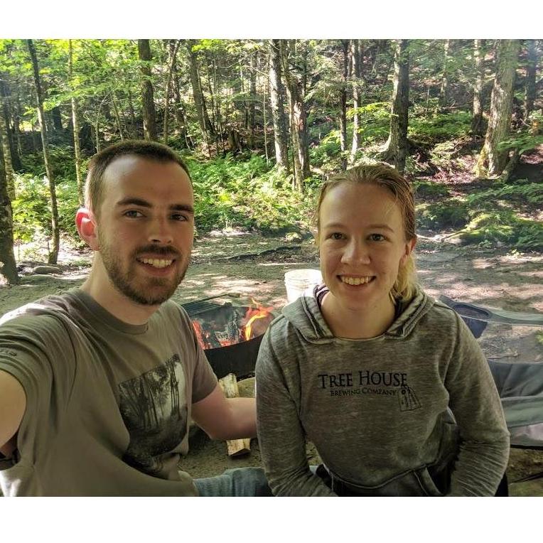 We love camping and being outdoors