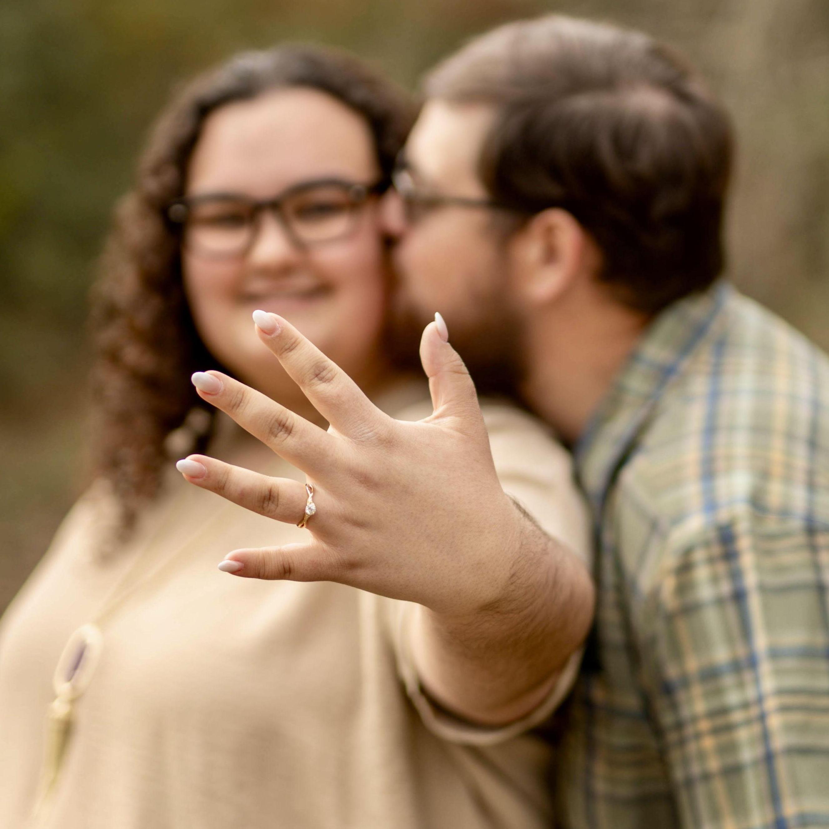 Alyssa "Said Yes" at family Thanksgiving in 2024!