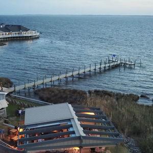 Anniversary dinner at The Blue Point