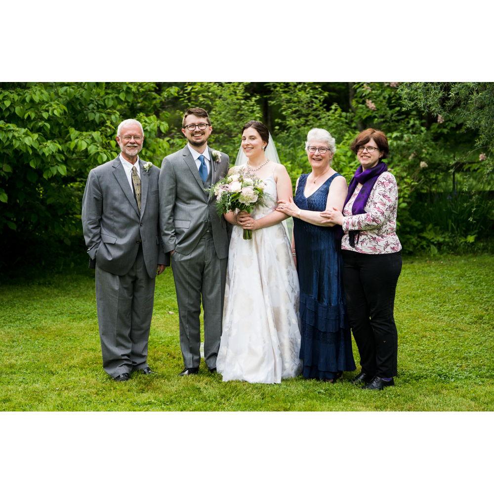 Mark, James, Katie, Frances, Mari