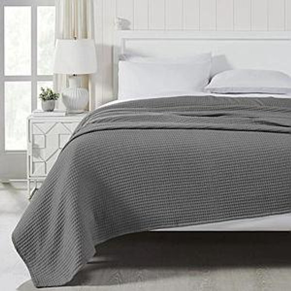 Modern Threads 100% Cotton Waffle Thermal Blanket & Reviews, King