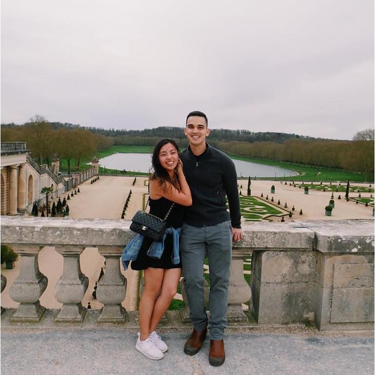 A bike tour through Versailles, 2018