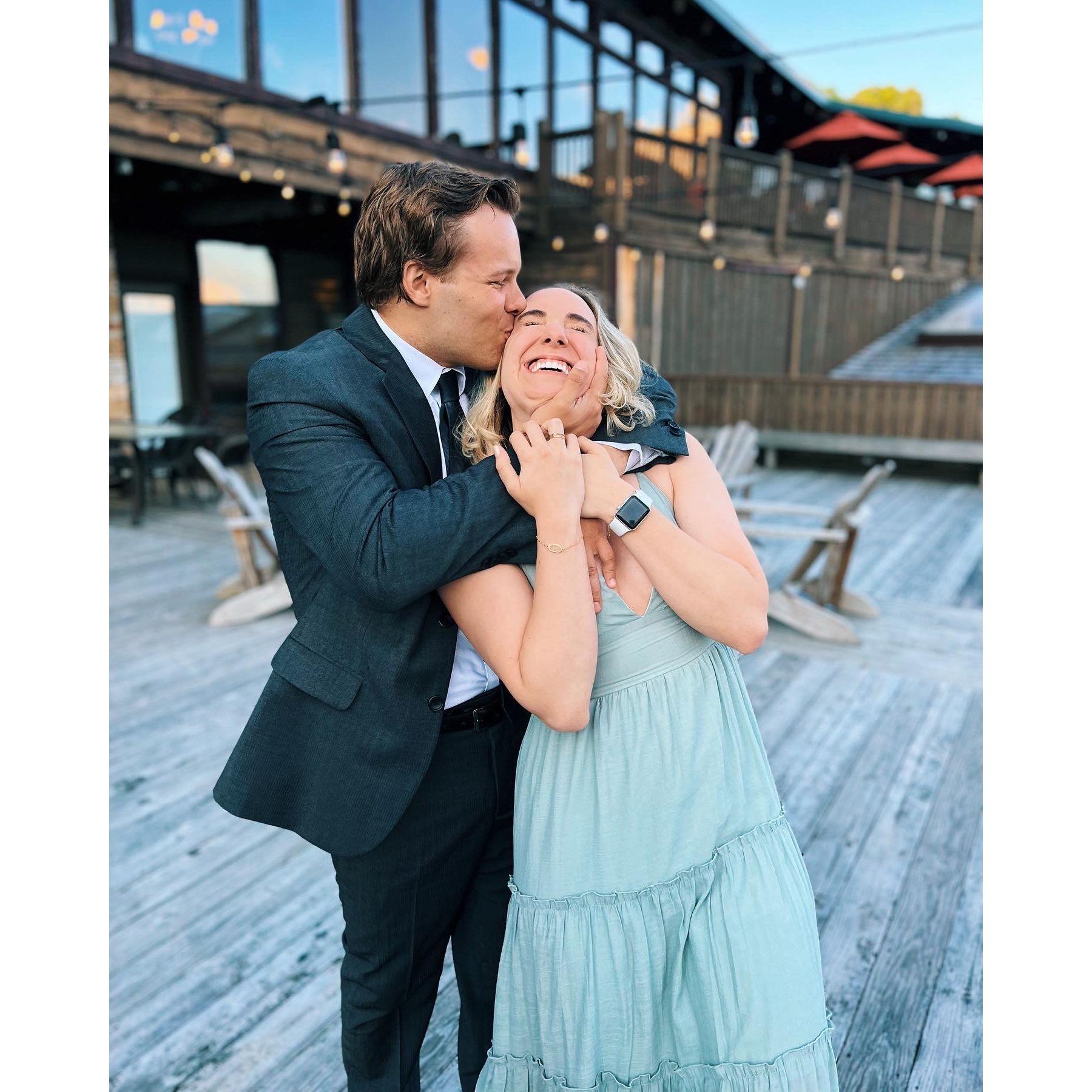 Mick and Meg's wedding, June 2022