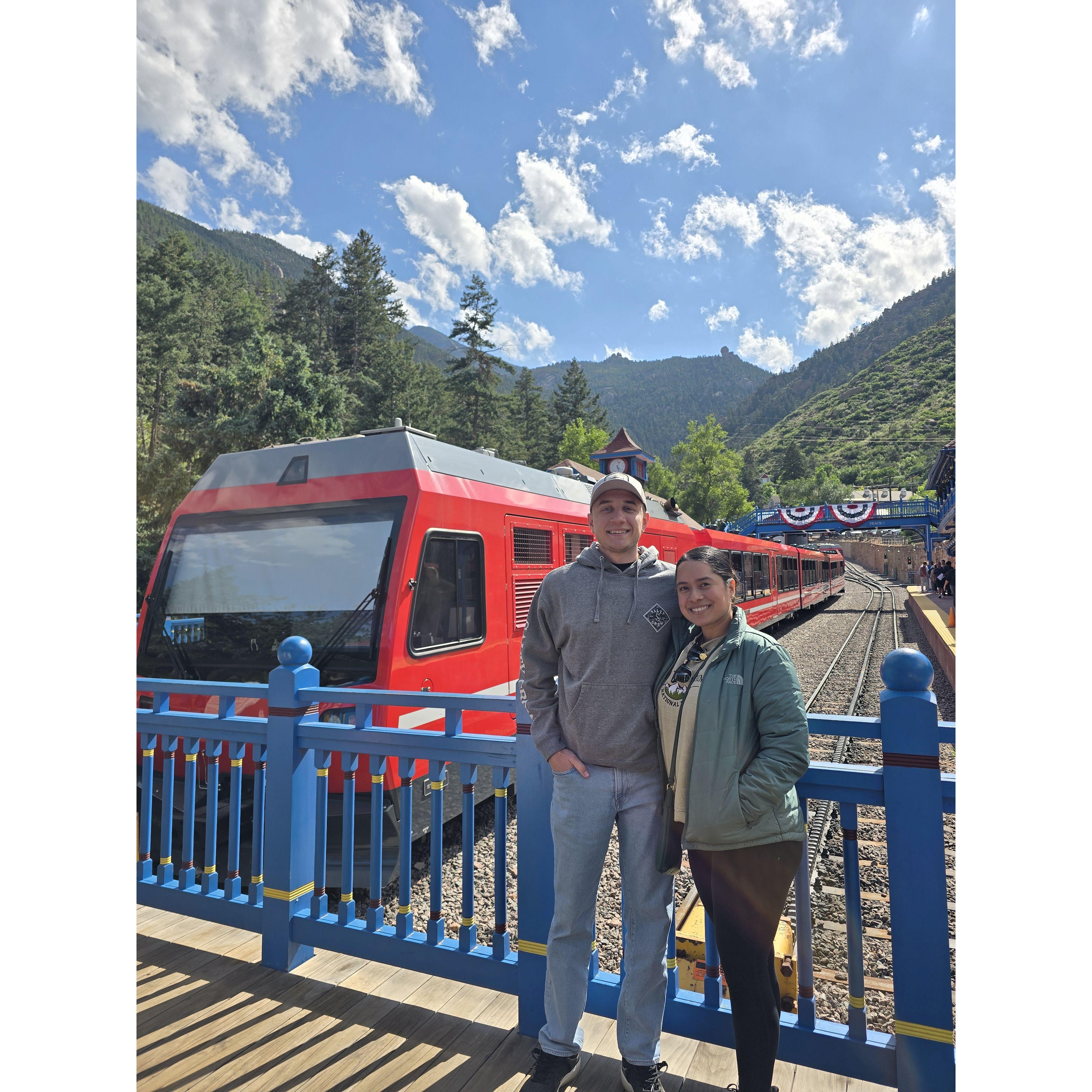 Pikes Peak Cog Railway, CO