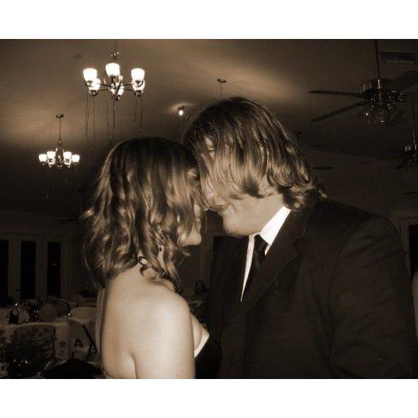 Match hair do's at Madi's Sweet 16.