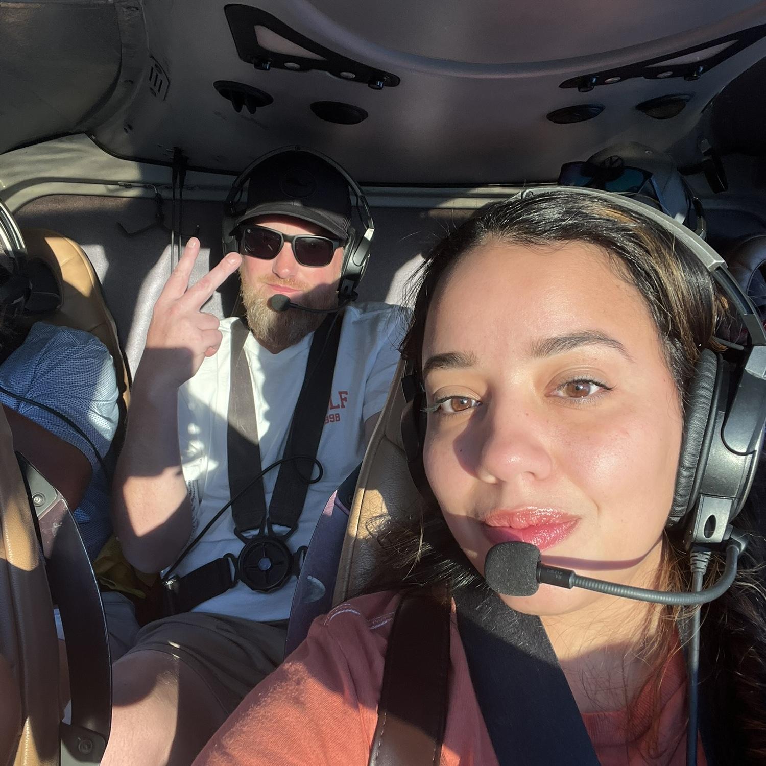 Helicopter ride to Grand Canyon