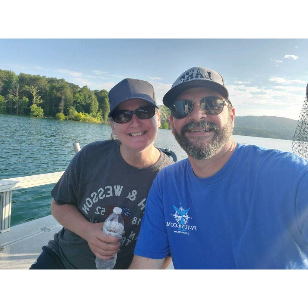 Norris Lake, TN July 2022