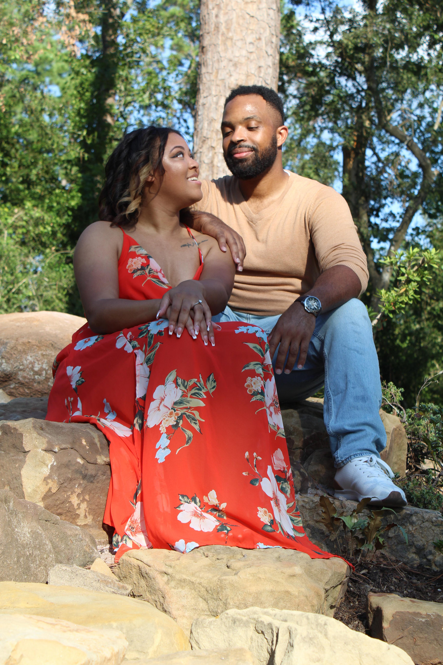 The Wedding Website of Vaughn Veal and Tierra Davis