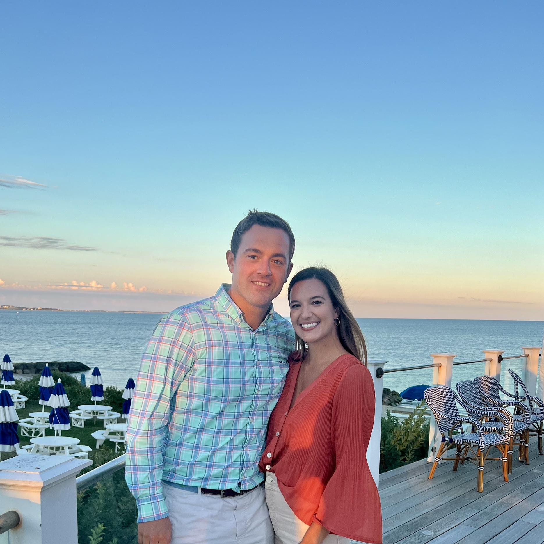 Sunset at the Wianno club in the Cape