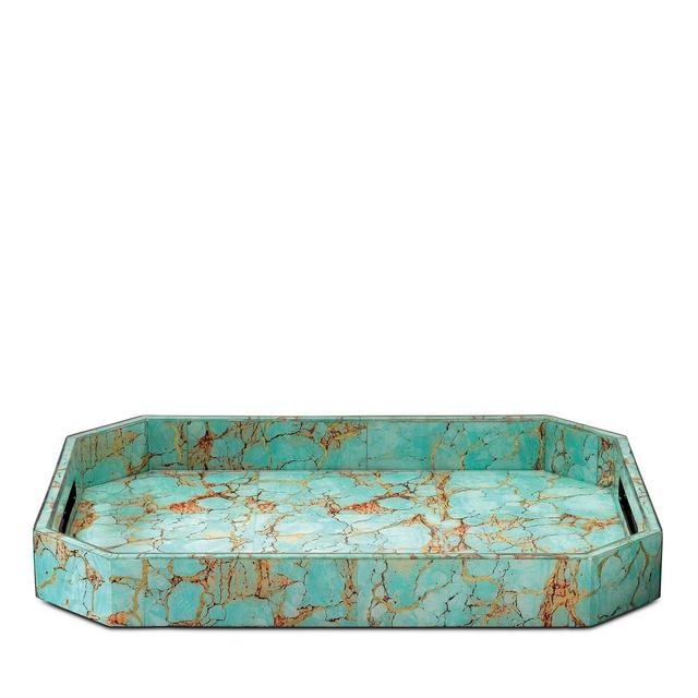 Jamie Young Turquoise Tray