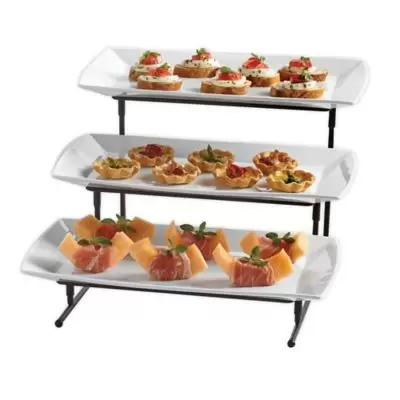 B. Smith® 3-Step Server in White