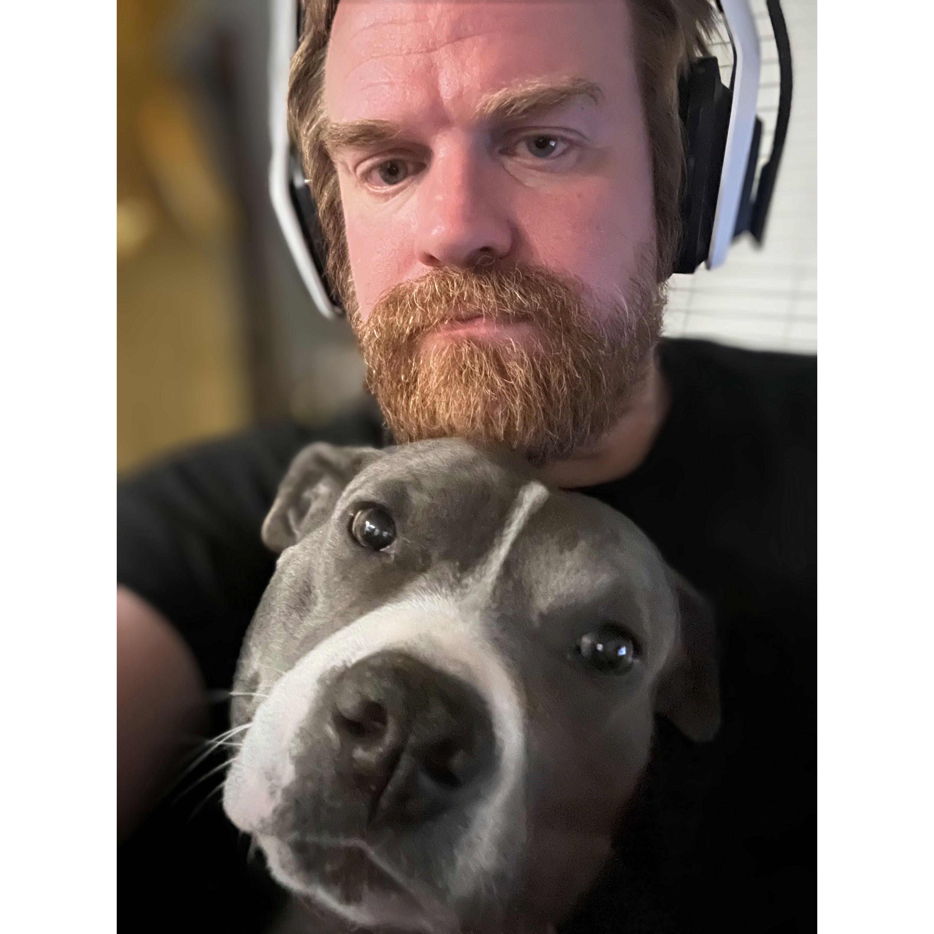 Sean and his "niece" Sophie!