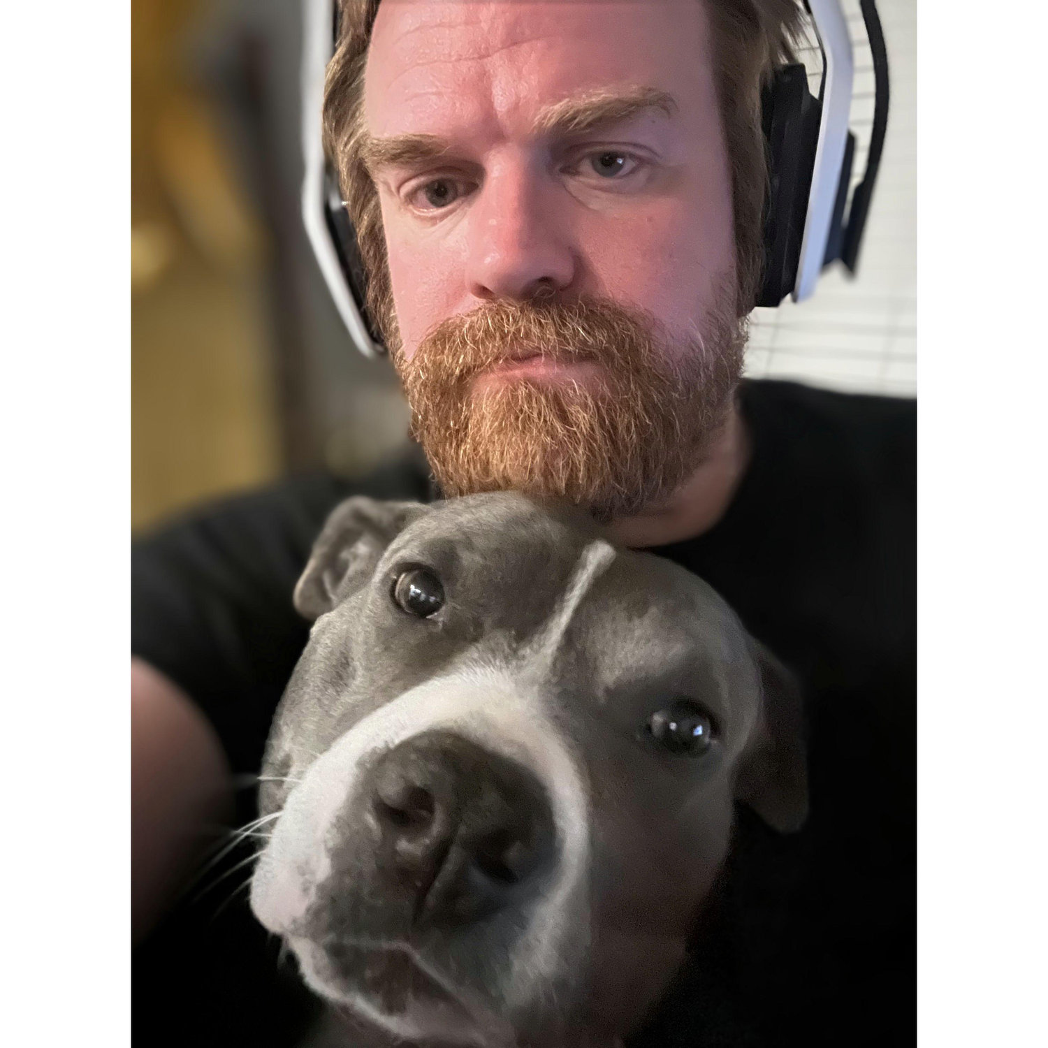 Sean and his "niece" Sophie!