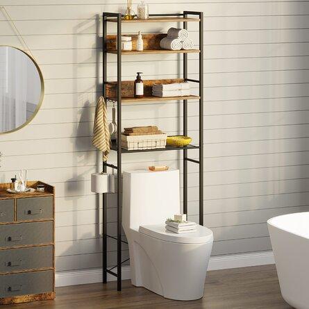 Calirose 23.6'' W x 68'' H x 9.4'' D Over-The-Toilet Storage