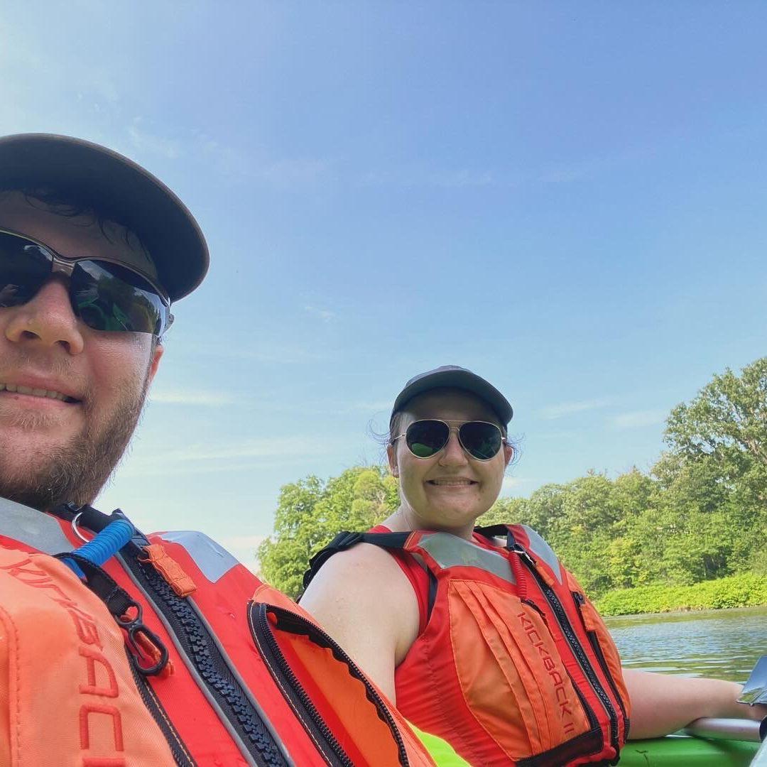 Kayaking on Lake Erie - June 2024