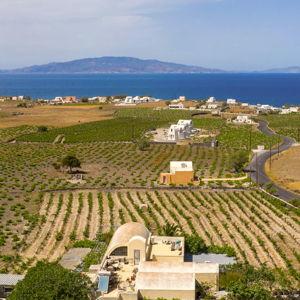 Domaine Sigalas wine tasting: Santorini, Greece