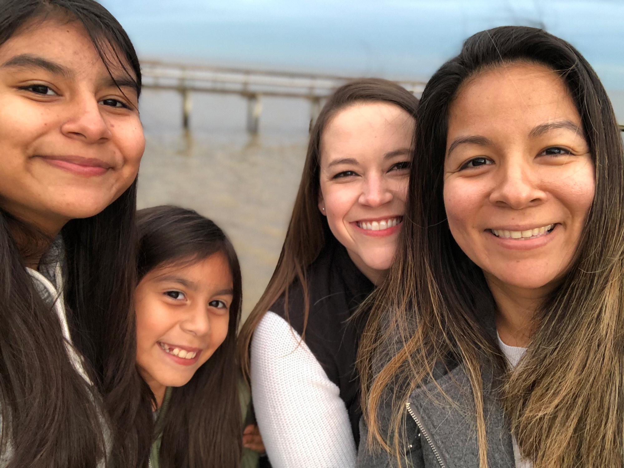 At the bay, our first new year eve together