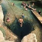 Swim or hike in the Jacobs Well Natural Area