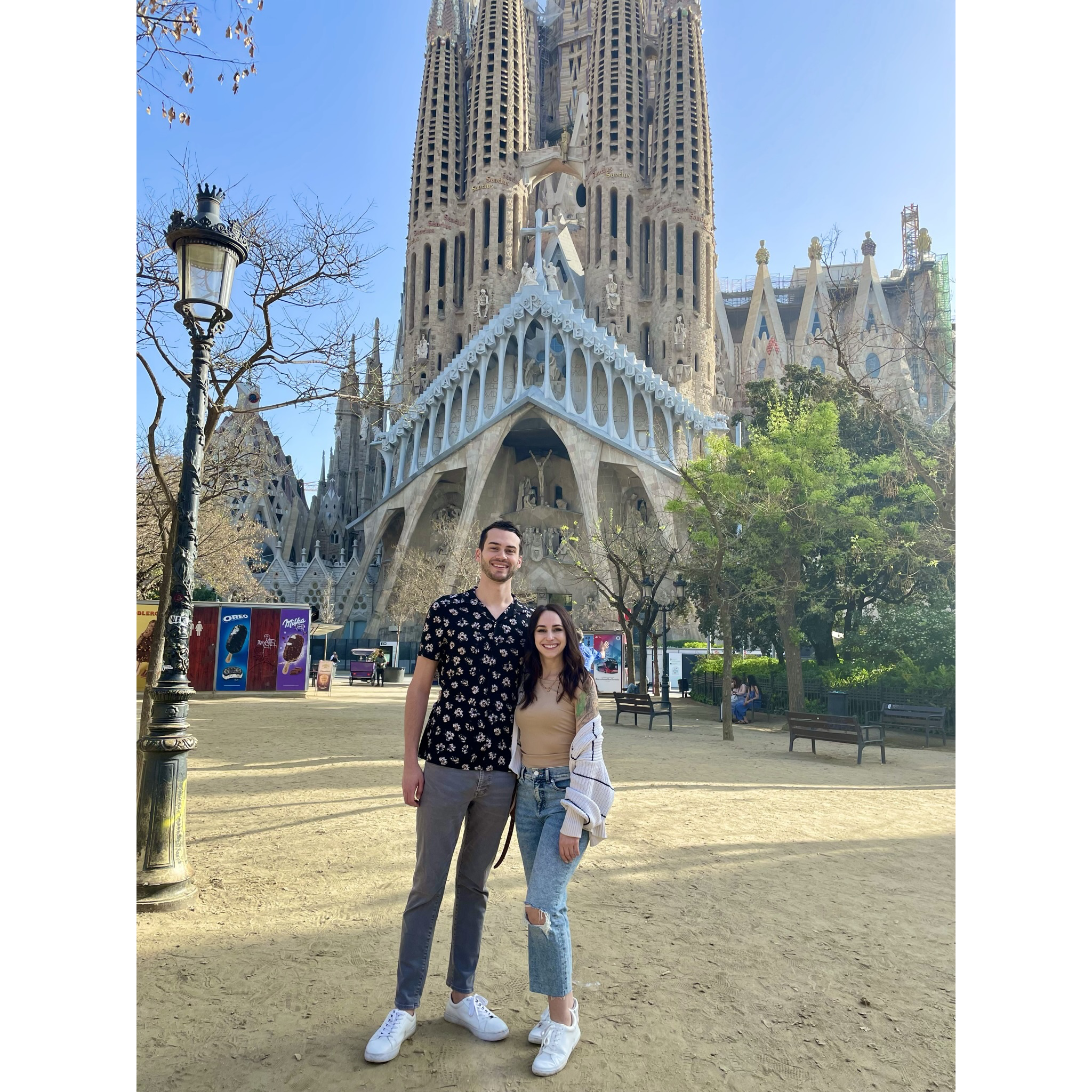 Our trip to Barcelona