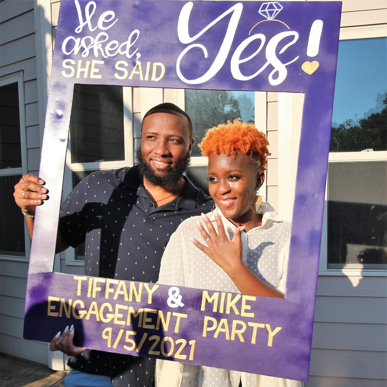 The engagement!