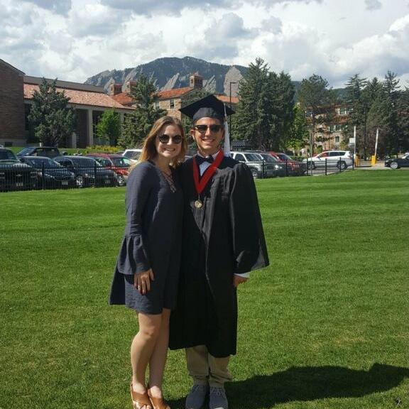 Joe's Graduation Day, May 2016.