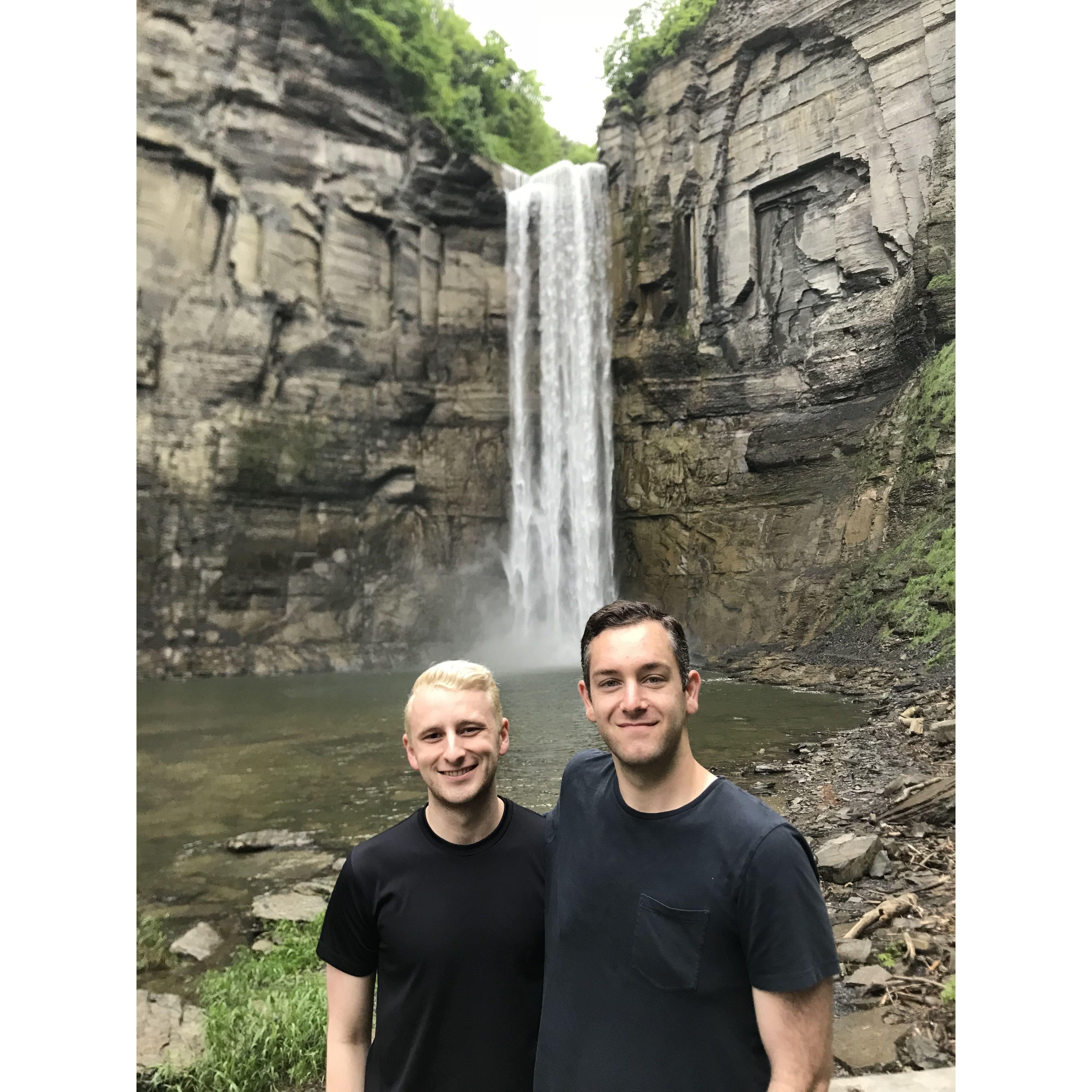 May 2018 
Exploring upstate NY