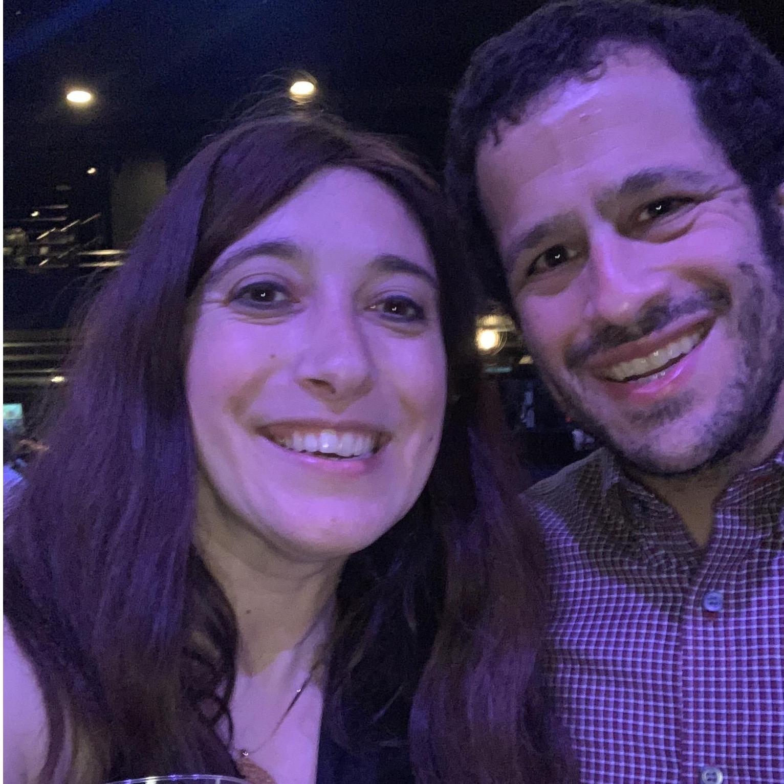 This is from our first concert together. We saw Steve Earle and the Dukes and ACL Live. If you watch the episode on PBS, you will probably be able to spot us!
