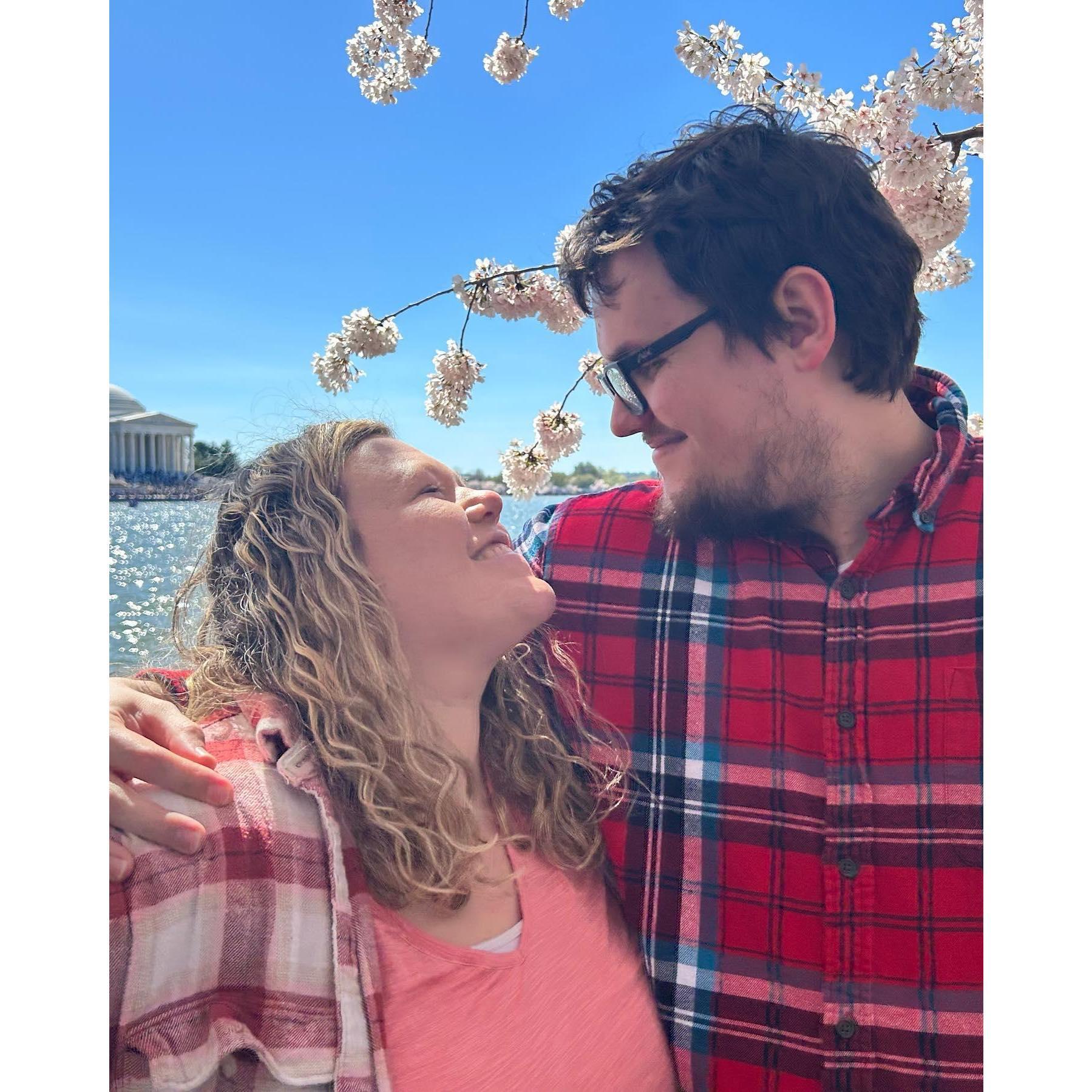 Cherry Blossom season in our favorite city.