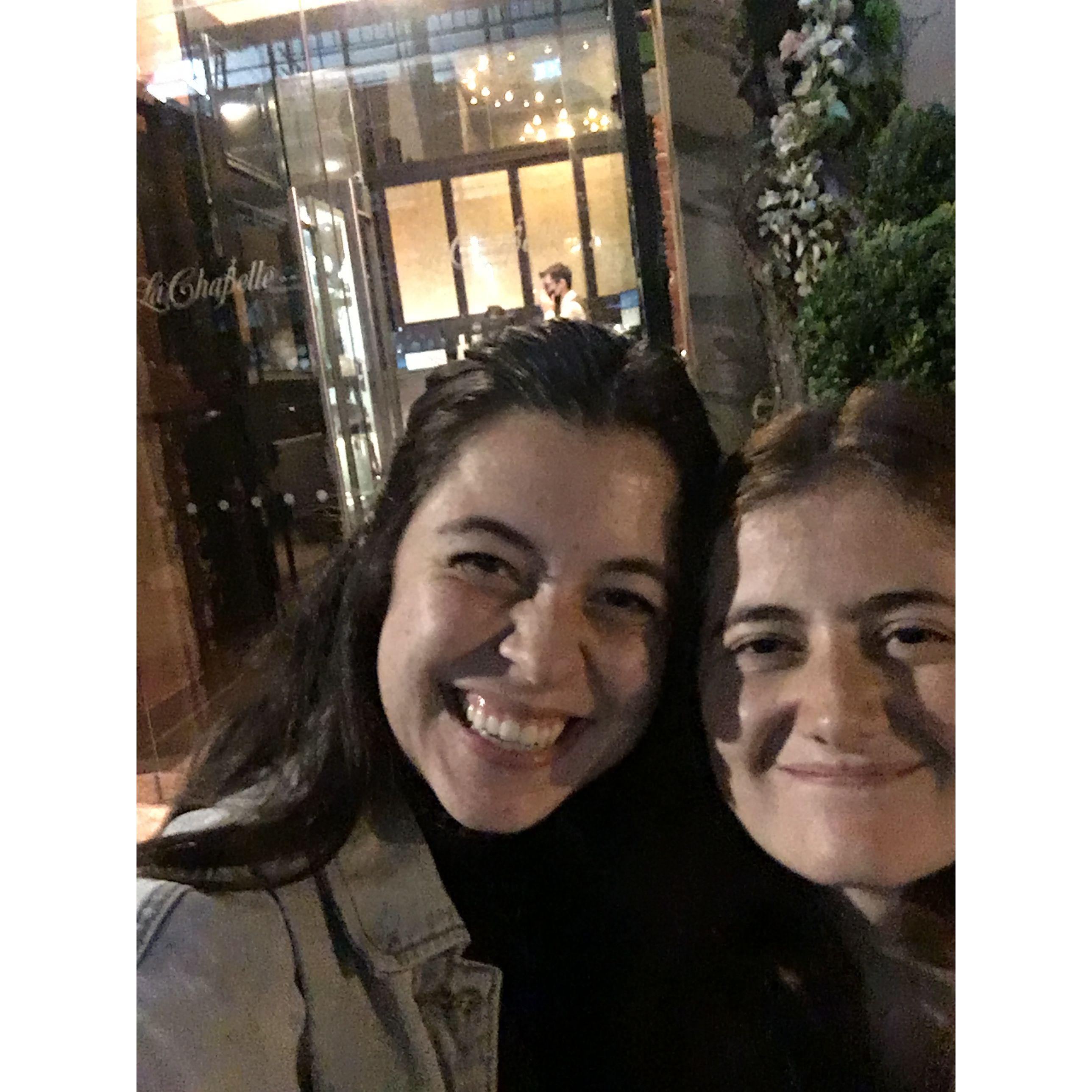 Our first Michelin Star restaurant