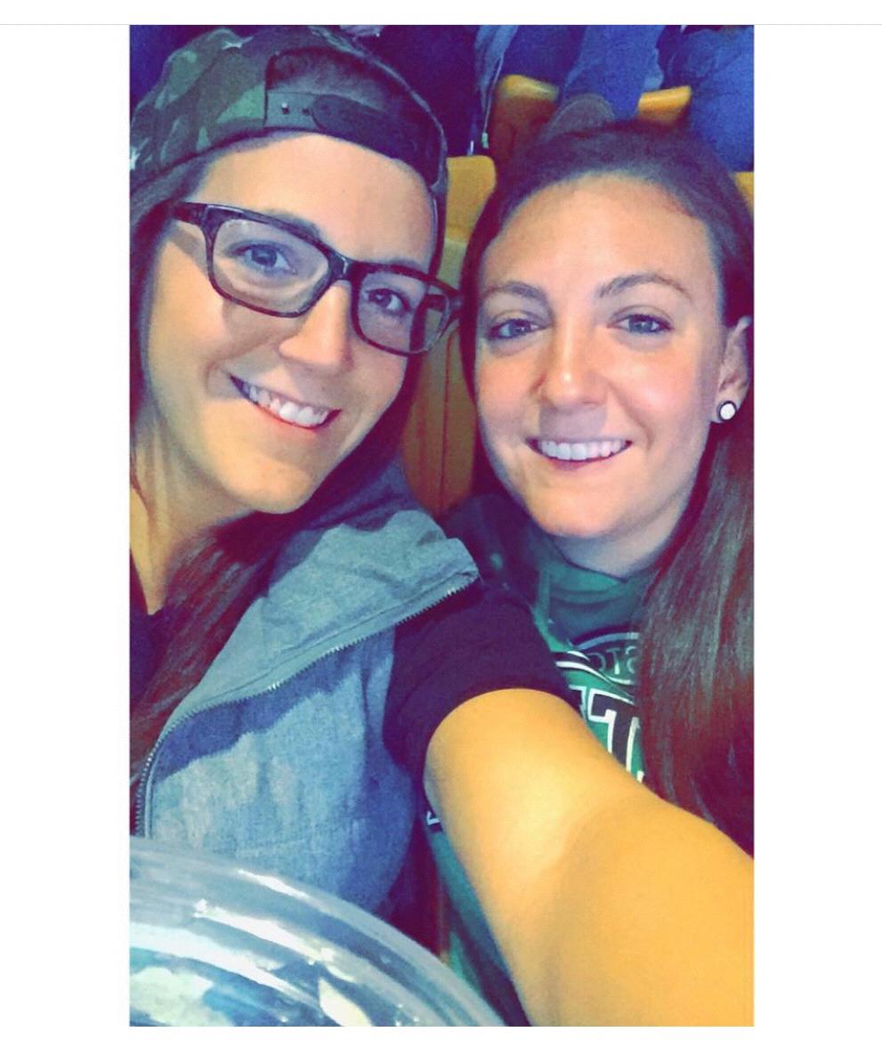 Throwback to a Celtics game!