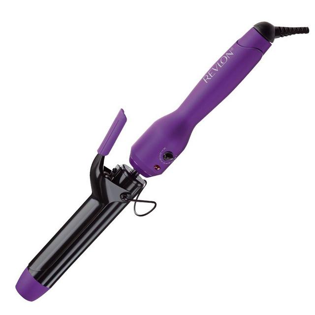 Revlon Salon Long Lasting Loose Curls Curling Iron, 1-1/4"