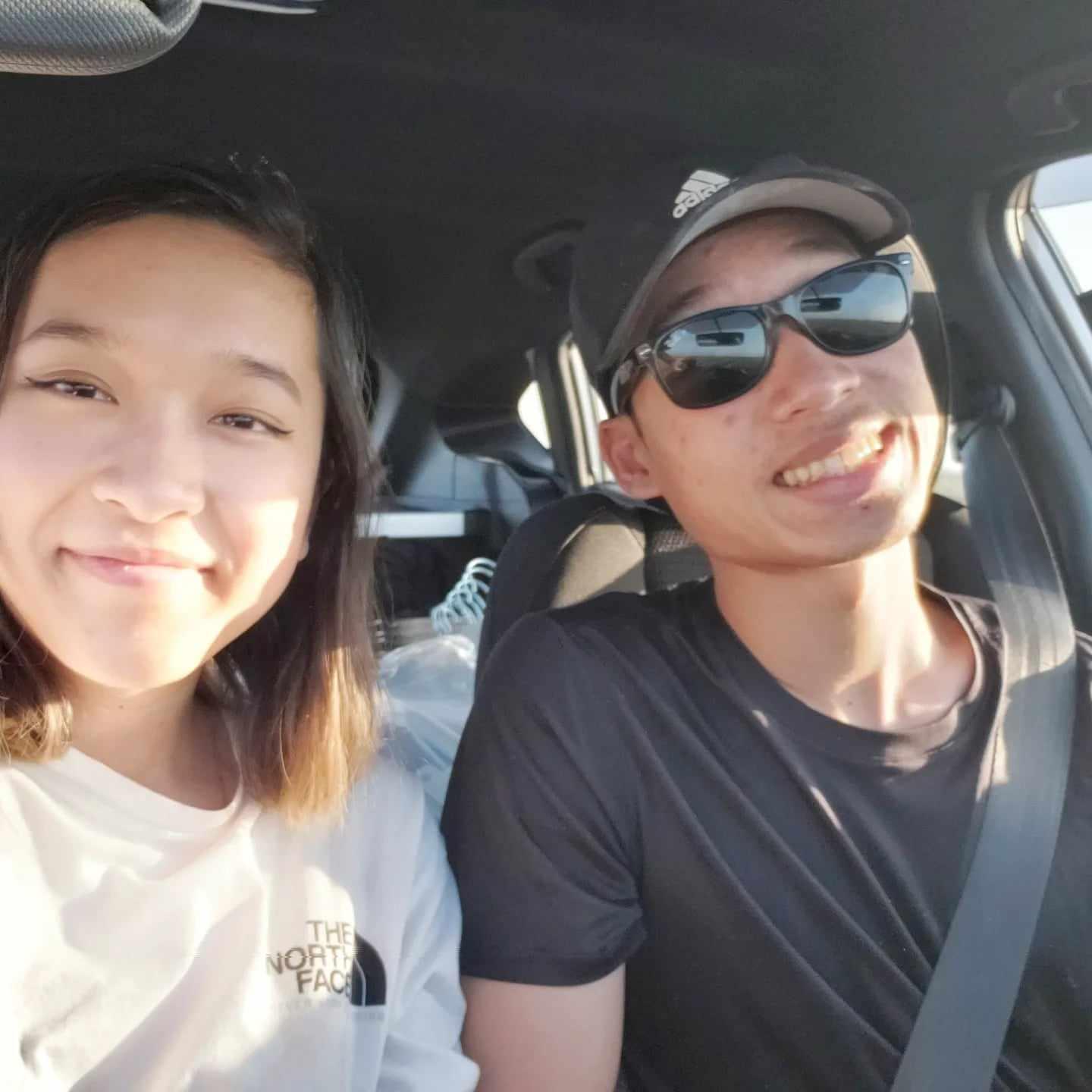 After graduating in 2021, Therese moved back to San Jose to end their LDR. Road Trip Time! 🥳
