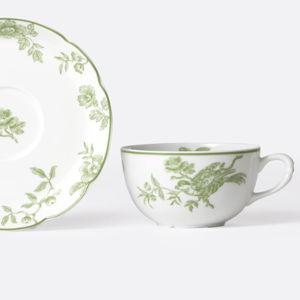 Tea cup and saucer gift box 4.5 oz Albertine | Bernardaud Porcelain
