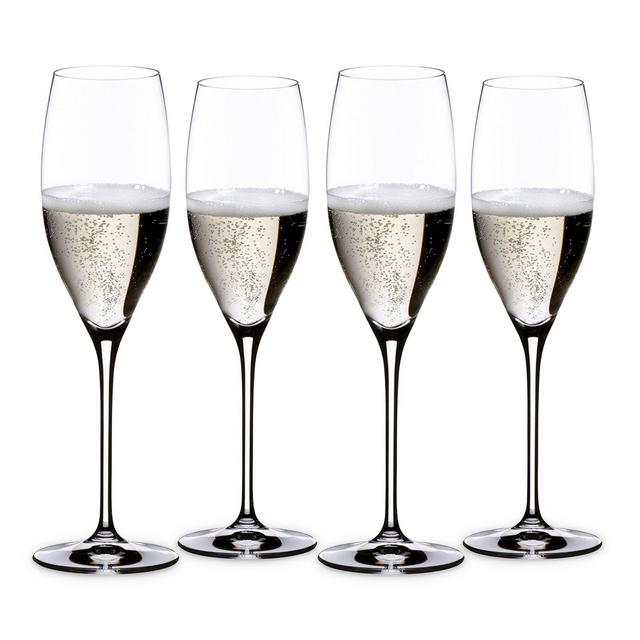 Riedel Crystal of America Vinum Cuv�e Champagne Value Set - Pay 3, Get 4