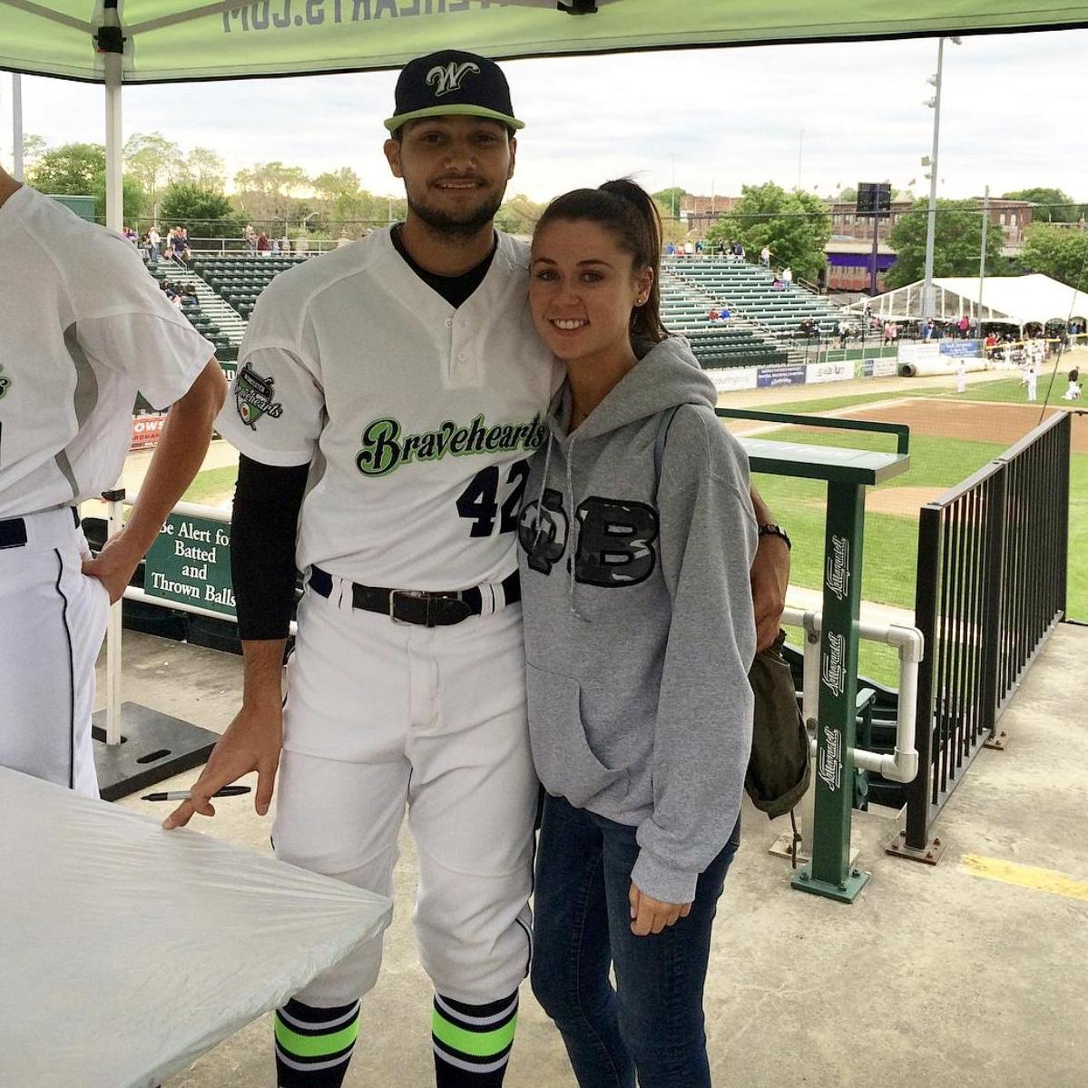 Traveling to Worcester, MA to watch many away baseball games!