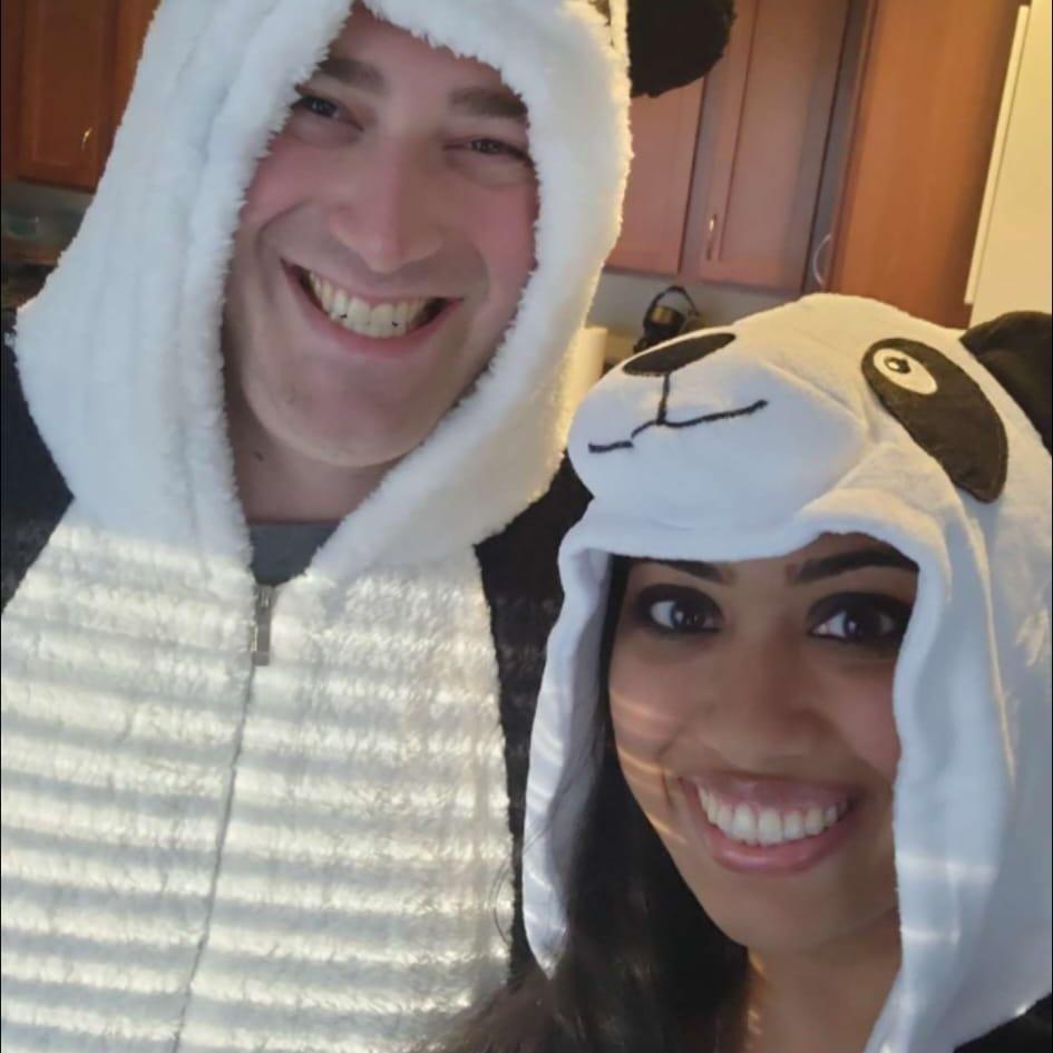 Halloween DC Pandas