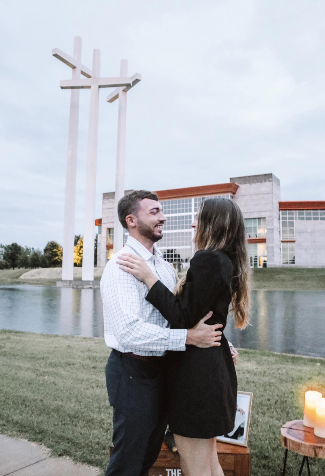 08/13/2021
On Friday, August 13th, Connor proposed!