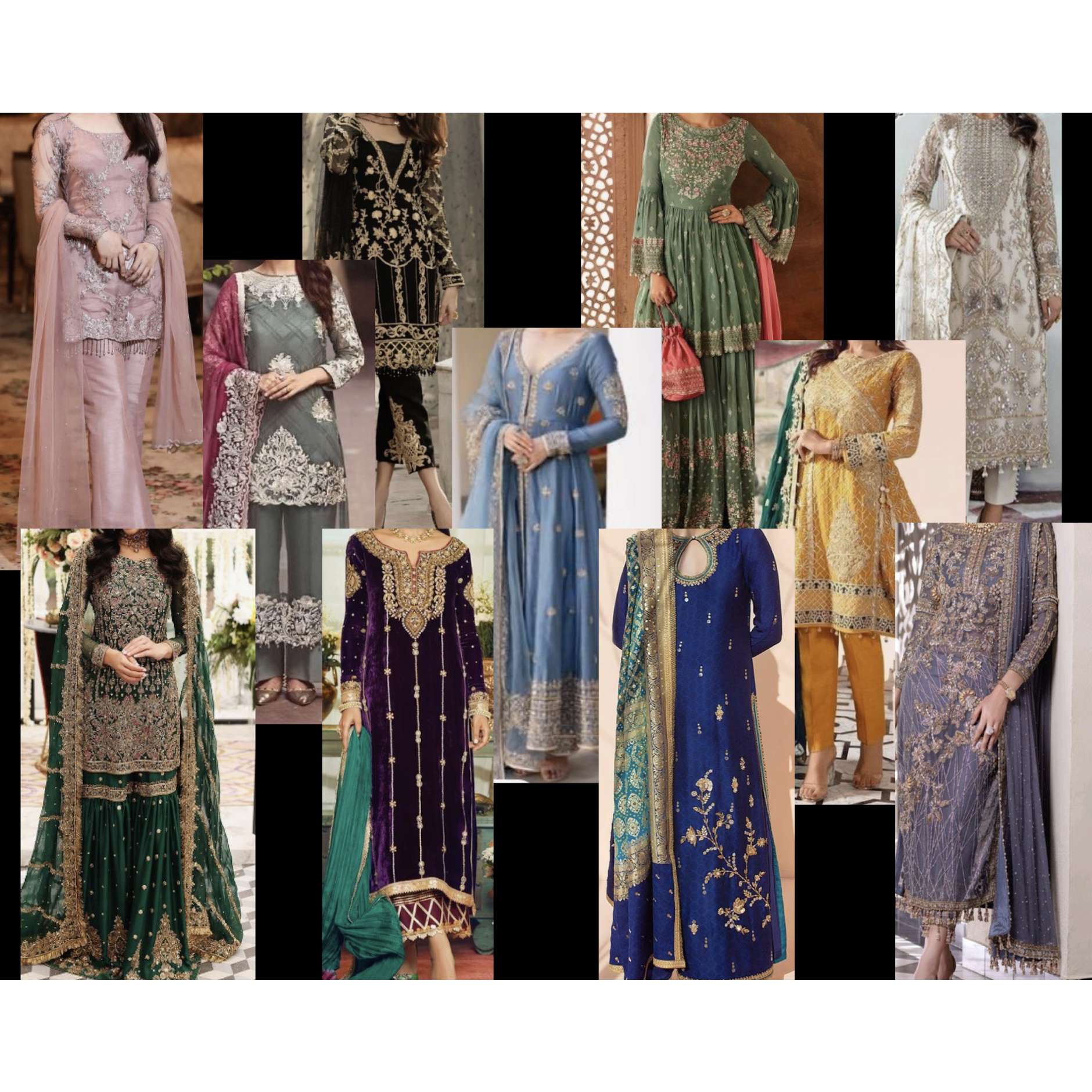 Pakistani Wedding Wear