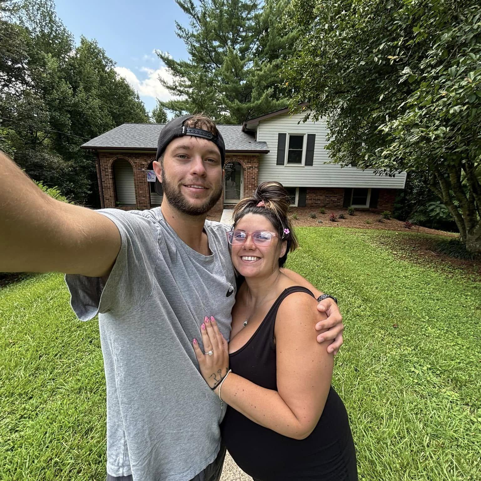 Purchased our 1st home
