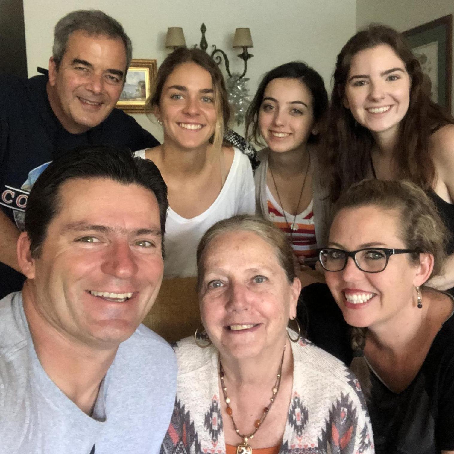 What an amazing trip this was, where Brian was able to meet Denise's family in Santiago, Chile - December of 2018