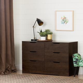 Holland 6-Drawer Double Dresser