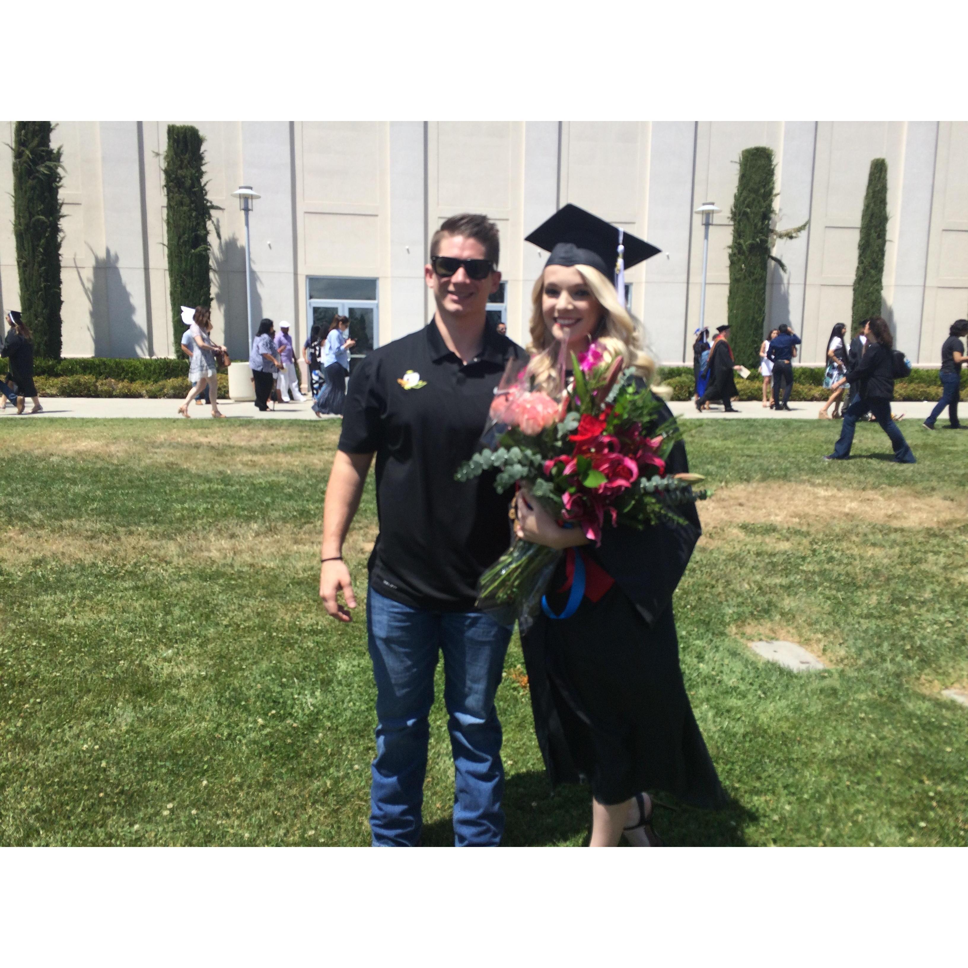 Fresno State College Graduation 2016